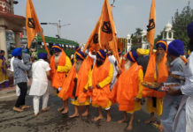 ਸ਼੍ਰੀ ਗੁਰੂ ਰਾਮ ਦਾਸ ਜੀ ਦੇ ਪ੍ਰਕਾਸ਼ ਪੁਰਬ ਨੂੰ ਸਮਰਪਿਤ ਸਜਾਇਆ ਗਿਆ ਨਗਰ ਕੀਰਤਨ