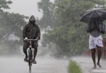 ਗੋਆ, ਓਡਿਸ਼ਾ ’ਚ ਪਿਆ ਭਾਰੀ ਮੀਂਹ, ਪੱਛਮੀ-ਉੱਤਰੀ ਭਾਰਤ ’ਚ ਮੌਸਮ ਰਿਹਾ ਖੁਸ਼ਕ