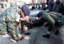 ਸ਼੍ਰੀਨਗਰ ਦੇ ਹਾਈ ਸਿਕਉਰਟੀ ਇਲਾਕੇ ‘ਚ ਗ੍ਰੇਨੇਡ ਹਮਲਾ, 6 ਜ਼ਖ਼ਮੀ