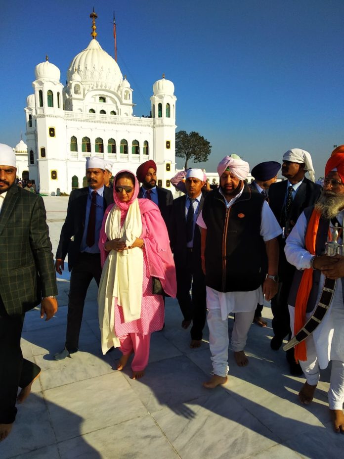 capt kartarpur sahib 14