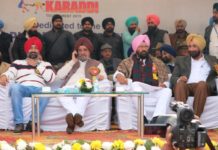 ਡੇਰਾ ਬਾਬਾ ਨਾਨਕ ਦੀ ਪਵਿੱਤਰ ਧਰਤੀ ਤੇ ਪਹਿਲੀ ਵਾਰ ਅੰਤਰ-ਰਾਸ਼ਟਰੀ ਕਬੱਡੀ ਟੂਰਨਾਮੈਂਟ 2019 ਦੇ ਫਾਈਨਲ ਤੇ ਸਮਾਪਤੀ ਸਮਾਰੋਹ ਕਰਵਾ ਕੇ ਰੱਚਿਆ ਗਿਆ ਇਤਿਹਾਸ