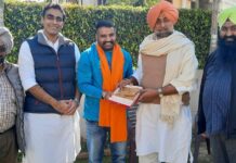 ਰਣਜੀਤ ਸਿੰਘ ਪੜੋਲ ਬਣੇ ਮਿਲਕਫੈਂਡ ਦੇ ਡਾਇਰਕੈਟਰ