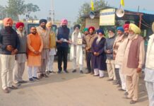 ਜੈਕਾਰਿਆਂ ਦੀ ਗੂੰਜ ਵਿੱਚ ਬੜੌਦੀ ਟੋਲ ਪਲਾਜੇ ਤੇ ਕਿਸਾਨਾਂ ਵਲੋਂ ਜੇਤੂ ਅੰਦਾਜ਼ ਵਿਚ ਸਵਾ ਸਾਲ ਤੋਂ ਚੱਲ ਰਿਹਾ ਧਰਨਾ ਸਮਾਪਤ