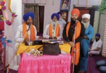 ਗੁ. ਝੰਡਾ ਸਾਹਿਬ ਪਡਿਆਲਾ ਵਿਖੇ ਸਾਲਾਨਾ ਗੁਰਮਤਿ ਸਮਾਗਮ ਸੰਗਤਾਂ ਦੇ ਠਾਠਾਂ ਮਾਰਦੇ ਜਾਹੋ ਜਲਾਲ ਨਾਲ ਸੰਪੂਰਨ