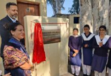 ਮਹਿੰਦਰਾਂ ਐਂਡ ਮਹਿੰਦਰਾ ਵੱਲੋਂ ਮੁੰਧੋਂ ਸੰਗਤੀਆਂ ਸਕੂਲ ‘ਚ ਬਣਾਏ ਬਾਥਰੂਮ ਤੇ ਵਾਟਰ ਹਾਰਵੈਸਿੰਗ ਸਿਸਟਮ ਦਾ ਉਦਘਾਟਨ