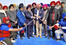 ਸਾਹਿਬਜ਼ਾਦਿਆਂ ਦੀ ਸ਼ਹਾਦਤ ਨੂੰ ਸਮਰਪਿਤ ਦੋ ਦਿਨਾਂ 6ਵੀਂ ਨੈਸ਼ਨਲ ਓਪਨ ਗਤਕਾ ਚੈਂਪੀਅਨਸ਼ਿਪ 2022 ਦਾ ਆਗ਼ਾਜ਼ ਹੋਇਆ