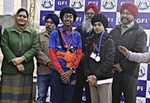 ਰਾਸ਼ਟਰ ਪੱਧਰੀ ਗਤਕਾ ਮੁਕਾਬਲਿਆਂ ਵਿੱਚ ਕੁਰਾਲੀ ਦੇ ਦਿਲਜੀਤ ਨੇ ਦੇਸ ਭਰ ਵਿੱਚੋਂ ਜਿੱਤਿਆ ਗੋਲਡ ਮੈਡਲ