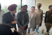 ਪਿੰਡ ਪੜਛ ਵਿਖੇ ਅਪੋਲੋ ਹਸਪਤਾਲ ਸਹਿਯੋਗ ਨਾਲ ਫ੍ਰੀ ਮੈਡੀਕਲ ਕੈਂਪ ਲਗਾਇਆ