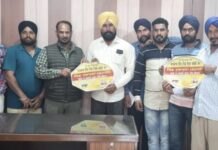 ਦੁਸਾਰਨਾ ਦਾ ਕਬੱਡੀ ਕੱਪ 27 ਫ਼ਰਵਰੀ ਨੂੰ ਸਟਿੱਕਰ ਕਾਂਗਰਸ ਹਲਕਾ ਖਰੜ ਇੰਚਾਰਜ ਵਿਜੇ ਸ਼ਰਮਾ ਟਿੰਕੂ ਨੇ ਕੀਤਾ ਜਾਰੀ