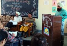 ਦਾਖਲਾ ਮੁਹਿੰਮ: ਬਲਾਕ ਕੁਰਾਲੀ ਤੇ ਮਾਜਰੀ ਦੇ ਸਕੂਲ ਮੁਖੀਆਂ ਦੀ ਮੀਟਿੰਗ