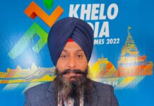 37ਵੀਆ ਰਾਸ਼ਟਰੀ ਖੇਡਾਂ ਵਿੱਚ ਗਤਕਾ ਸ਼ਾਮਲ ਪੰਜਾਬ ਕੋਆਰਡੀਨੇਟਰ ਨੇ ਦਿੱਤੀਆ ਮੁਬਾਰਕਾਂ