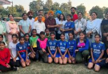ਰਾਜ ਪੱਧਰੀ ਖੇਡ ਮੁਕਾਬਲੇ: ਹੈਂਡਬਾਲ ‘ਚ ਪਟਿਆਲਾ ਨੂੰ ਹਰਾ ਕੇ ਹੁਸ਼ਿਆਪੁਰ ਦੀ ਟੀਮ ਚੈਂਪੀਅਨ ਬਣੀ