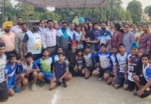 ਰਾਜ ਪੱਧਰੀ ਖੇਡ ਮੁਕਾਬਲੇ ਸੰਪੰਨ : ਹੈਂਡਬਾਲ ‘ਚ ਫਰੀਦਕੋਟ ਨੂੰ ਹਰਾ ਕੇ ਪਟਿਆਲਾ ਦੀ ਟੀਮ ਚੈਂਪੀਅਨ ਬਣੀ