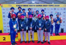 ਕੁਰਾਲੀ ਗਤਕਾ ਅਕੈਡਮੀ ਦੇ ਖਿਡਾਰੀਆ ਨੇ ਖੈਲੋ ਇੰਡੀਆ ਵਿੱਚ ਜਿੱਤੇ ਮੈਡਲ