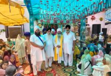 ਗੁ. ਝੰਡਾ ਸਾਹਿਬ ਦਾ ਯਾਦਗਾਰੀ ਹੋ ਨਿੱਬੜਿਆ ਸਲਾਨਾ ਗੁਰਮਤਿ ਸਮਾਗਮ ਹਜ਼ਾਰਾਂ ਦੀ ਤਦਾਦ ‘ਚ ਪਹੁੰਚੀ ਸੰਗਤ