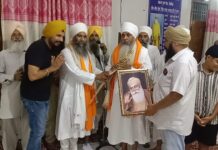 ਪਿੰਡ ਪੜੌਲ ਚ ਦੋ ਰੋਜ਼ਾ ਗੁਰਮਤਿ ਸਮਾਗਮ ਧੂਮਧਾਮ ਨਾਲ ਸੰਪਨ