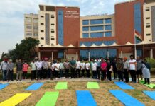 ਹੋਮੀ ਭਾਭਾ ਕੈਂਸਰ ਹਸਪਤਾਲ ਅਤੇ ਖੋਜ ਕੇਂਦਰ ਪੰਜਾਬ ਨੇ ਅੰਤਰਰਾਸ਼ਟਰੀ ਯੋਗ ਦਿਵਸ ਮਨਾਇਆ