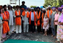 ਪਿੰਡ ਢਕੋਰਾਂ ਖੁਰਦ ਵਾਸੀਆਂ ਵੱਲੋਂ ਸਰਬਸੰਮਤੀ ਨਾਲ ਚੁਣੀ ਗਈ ਪੰਚਾਇਤ