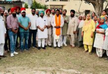 ਆਮ ਸਰਕਾਰ ਹਰ ਫਰੰਟ ਤੇ ਫੇਲ ਆਮ ਲੋਕ ਤੇ ਮੁਲਾਜ਼ਮ ਵਰਗ ਆਂਉਦੀਆਂ ਚੋਣਾਂ ਚ ਚਲਦਾ ਕਰਨ ਲਈ ਕਾਹਲੇ : ਜੀਤੀ ਪਡਿਆਲਾ