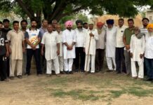 ਪਿੰਡ ਤਾਜਪੁਰਾ ਨੂੰ ਚੰਡੀਗੜ ਦੇ ਸੈਕਟਰ ਵਾਂਗ ਆਧੁਨਿਕ ਸਹੂਲਤਾਂ ਨਾਲ ਲੈਸ ਮਾਡਲ ਪਿੰਡ ਬਣਾਵਾਂਗੇ:ਪ੍ਰਧਾਨ ਜੀਤੀ ਪਡਿਆਲ