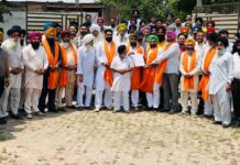 ਪ੍ਰਧਾਨ ਜੀਤੀ ਪਡਿਆਲਾ ਵੱਲੋਂ ਪਿੰਡ ਢਕੌਰਾਂ ਦੇ ਸਾਬਕਾ ਸਰਪੰਚ ਹਰਜੀਤ ਸਿੰਘ ਰੋਮੀ ਜਿਲਾ ਕਾਂਗਰਸ ਦੇ ਜਨਰਲ ਸੈਕਟਰੀ ਨਿਯੁਕਤ