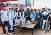 ਬੈਨੀਪਾਲ ਗਰੁੱਪ ਵੱਲੋਂ ਗੁਰਮਤਿ ਸੰਗੀਤ ਦੇ ਪਹਿਲੇ ਕੀਰਤਨੀਏ ਭਾਈ ਮਰਦਾਨਾ ਜੀ ਨੂੰ ਸਮਰਪਿਤ ਚਾਹ ਬਿਸਕੁਟਾਂ ਦਾ ਲੰਗਰ